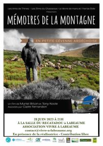 Affiche du film : Mémoires de la montagne